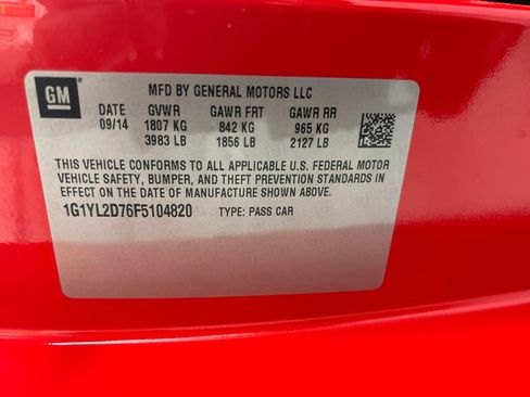 Used 2015 Chevrolet Corvette Stingray Coupe w/ 3LT Preferred Equipment Group image 30