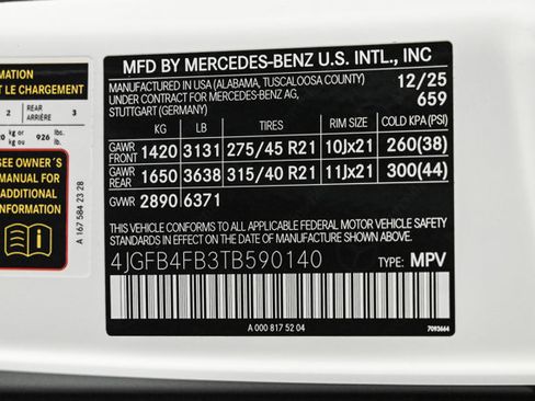 New 2026 Mercedes-Benz GLE 350 4MATIC image 27