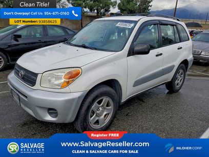 Used 2004 Toyota RAV4 Sport