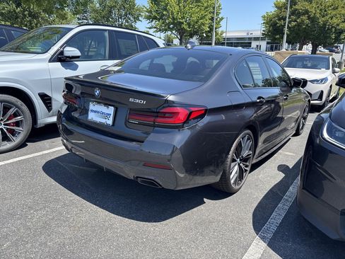 Certified 2023 BMW 530i w/ M Sport Package RWD image 24