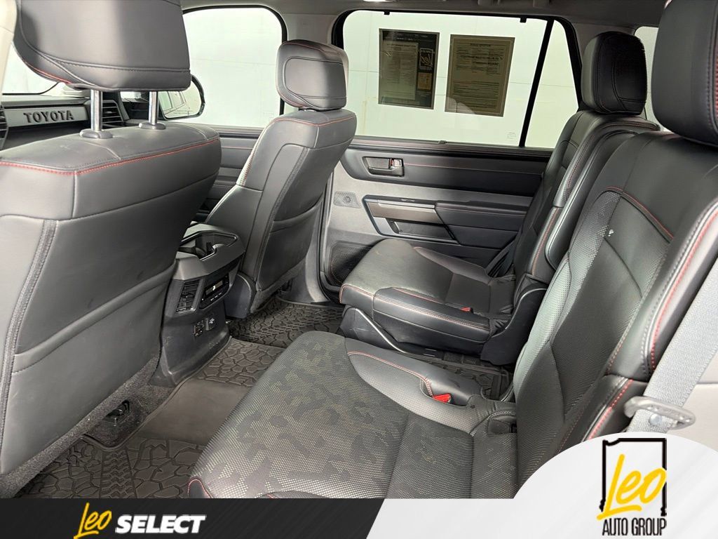 Used 2023 Toyota Sequoia TRD Pro AWD/4WD image 10