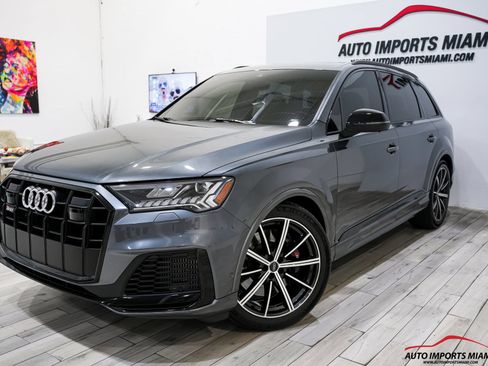 Used 2021 Audi SQ7 Premium Plus w/ Driver Assistance Package AWD/4WD image 1