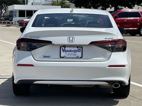 Certified 2025 Honda Civic Sport image 5