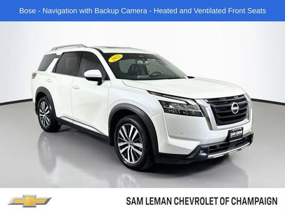 Used 2022 Nissan Pathfinder Platinum w/ Cargo Package