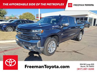 Used 2021 Chevrolet Silverado 1500 LTZ