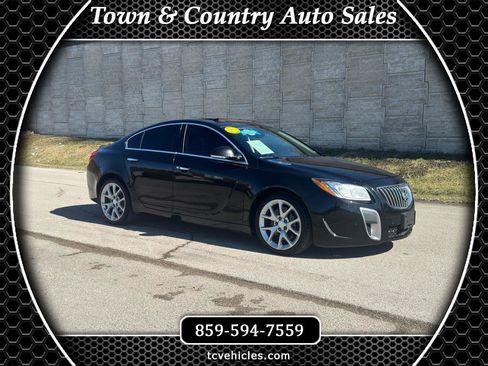 Used 2012 Buick Regal GS image 1