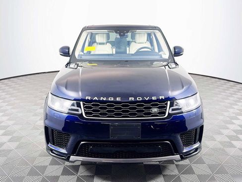 Used 2020 Land Rover Range Rover Sport HSE image 2
