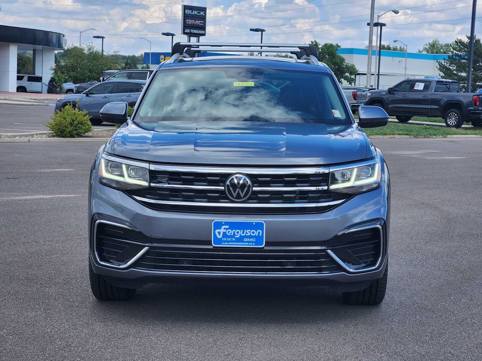 Used 2022 Volkswagen Atlas SEL R-Line AWD/4WD image 5