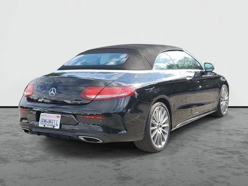 Used 2018 Mercedes-Benz C 300 Cabriolet image 4