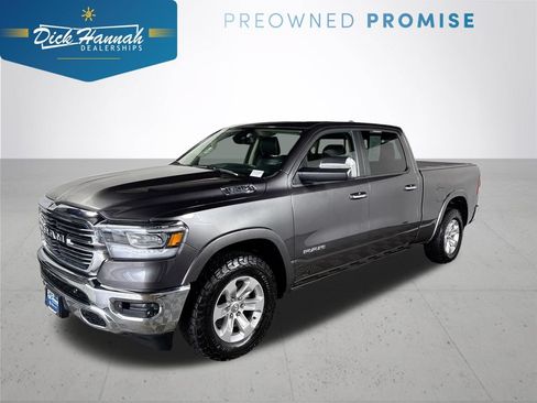 Used 2020 RAM 1500 Laramie AWD/4WD image 1