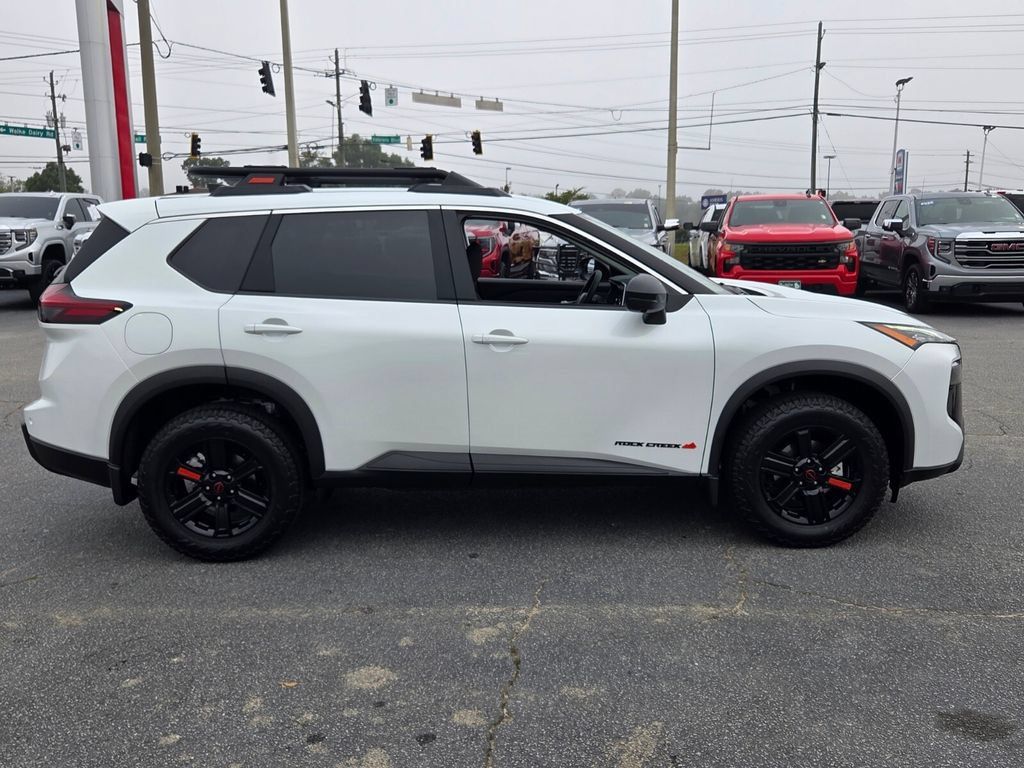 New 2026 Nissan Rogue SV AWD/4WD image 13