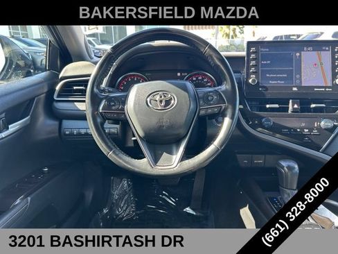 Used 2024 Toyota Camry XSE w/ Navigation Package FWD image 14