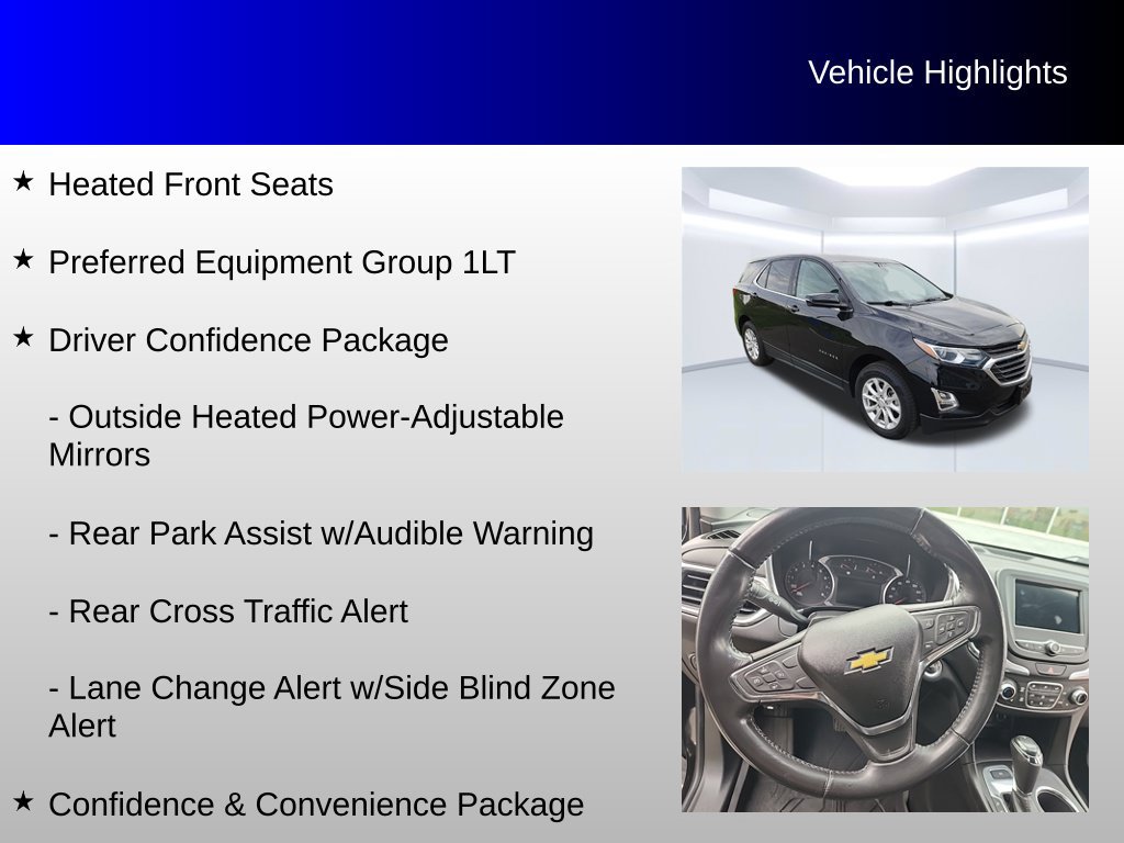 Used 2019 Chevrolet Equinox LT AWD/4WD image 8