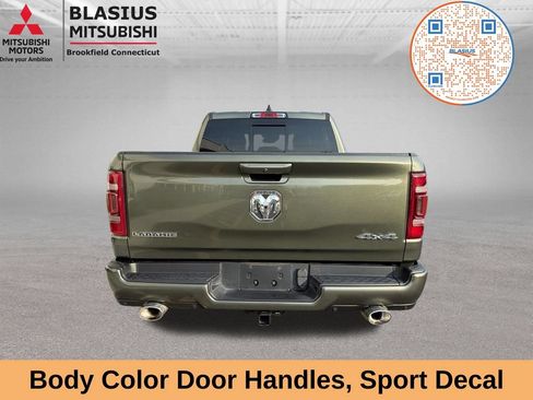 Used 2021 RAM 1500 Laramie w/ Sport Appearance Package AWD/4WD image 13