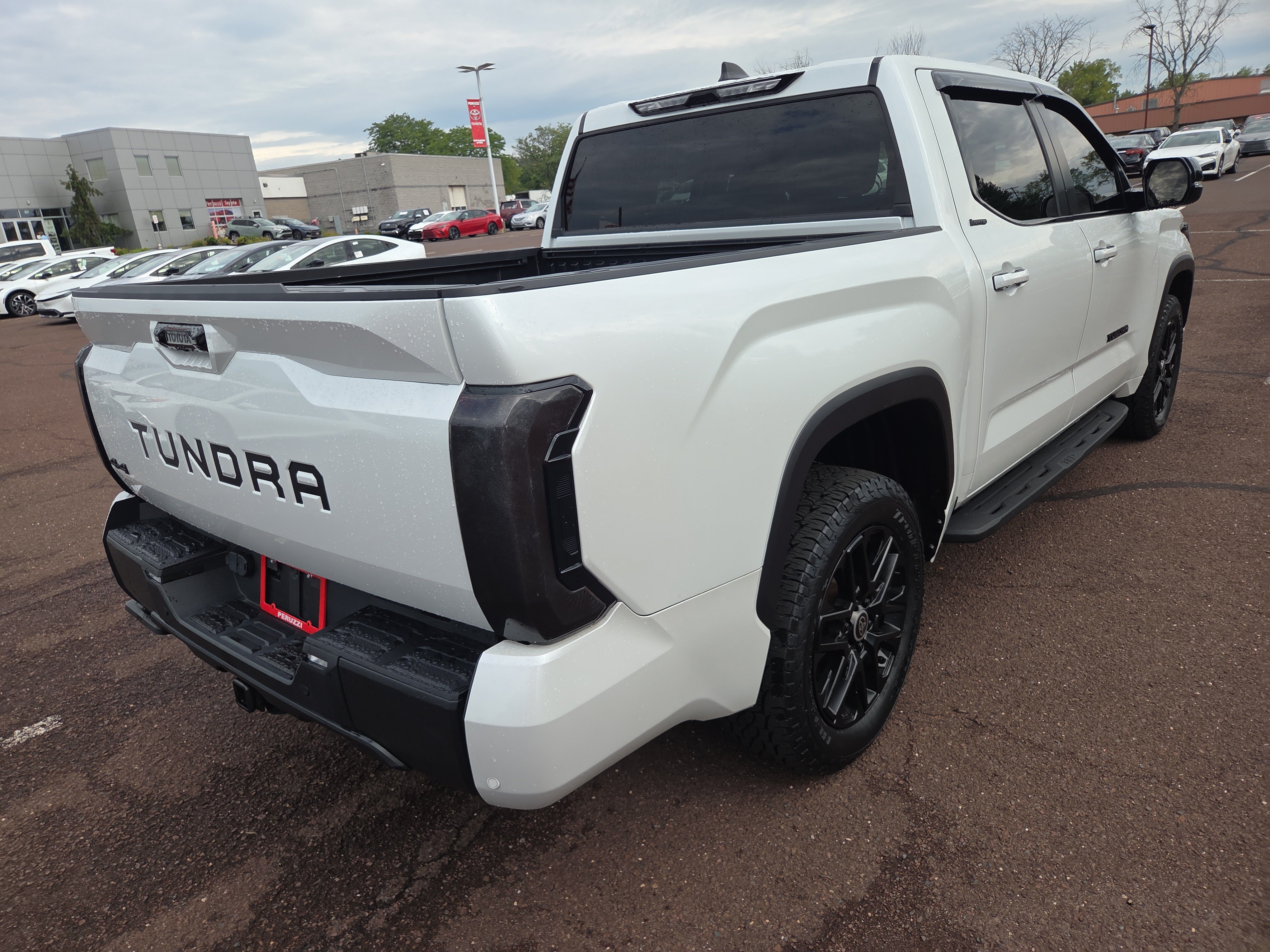 Used 2024 Toyota Tundra Limited w/ Nightshade Package AWD/4WD image 3