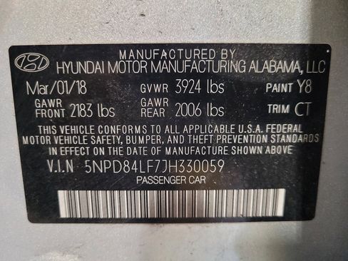 Used 2018 Hyundai Elantra SEL image 33