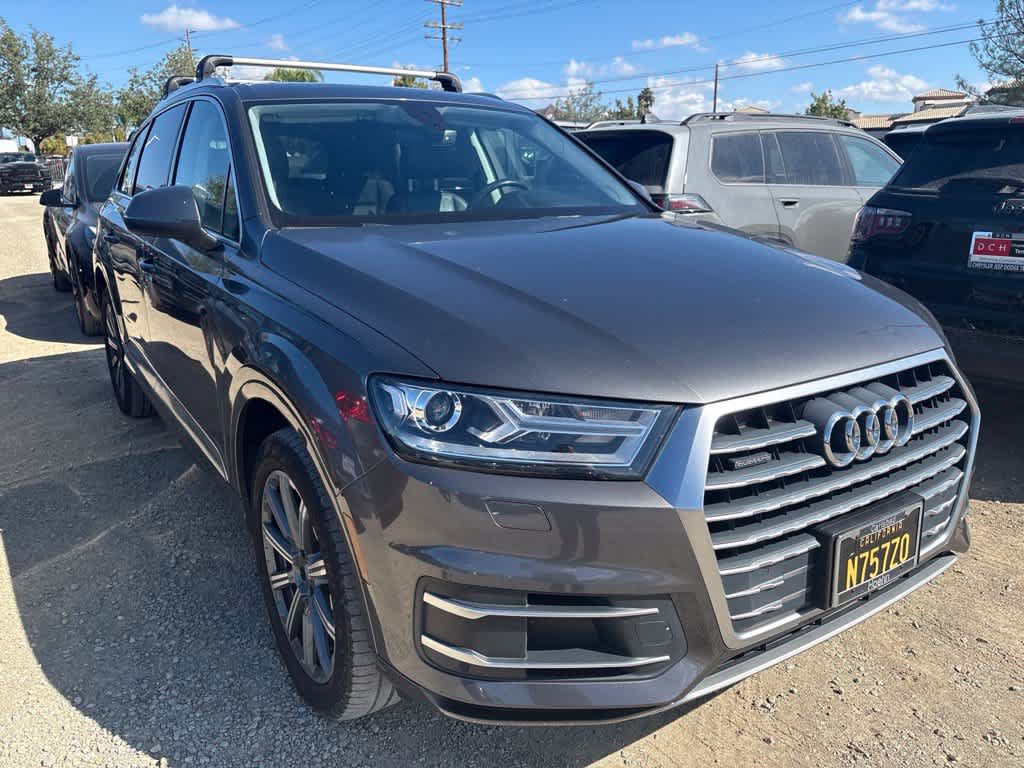 Used 2018 Audi Q7 2.0T Premium Plus w/ Premium Plus Package AWD/4WD image 3