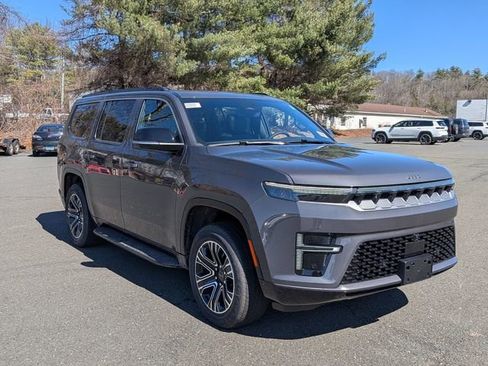 New 2026 Jeep Grand Wagoneer 4WD image 3