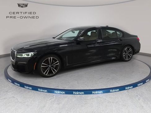 Used 2020 BMW 740i xDrive w/ Luxury Rear Seating Package AWD/4WD image 1