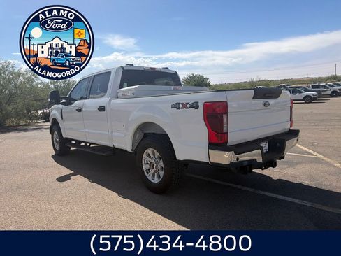 Used 2021 Ford F250 XLT AWD/4WD image 3