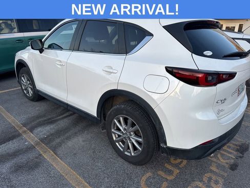 Used 2022 MAZDA CX-5 AWD 2.5 S w/ Preferred Package image 4