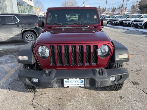 Certified 2021 Jeep Wrangler Unlimited Sport image 24