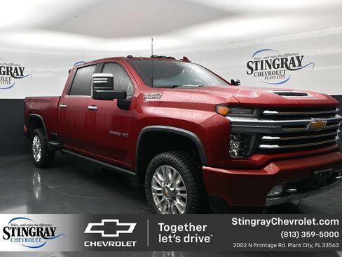 Used 2023 Chevrolet Silverado 2500 High Country w/ LPO, Hitch Package AWD/4WD image 1