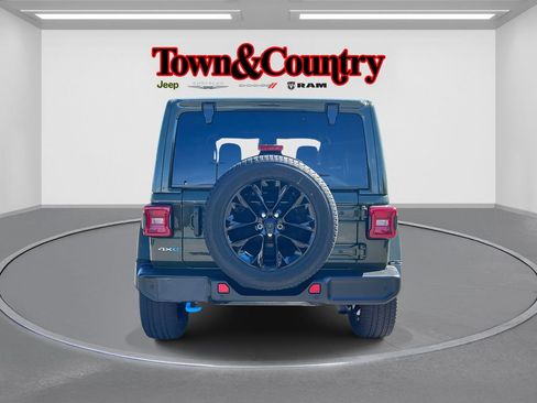 Used 2022 Jeep Wrangler Unlimited Sahara 4xe w/ Safety Group image 6