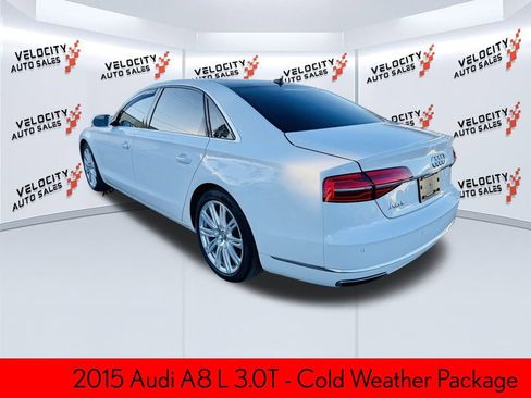 Used 2015 Audi A8 L 3.0T image 5
