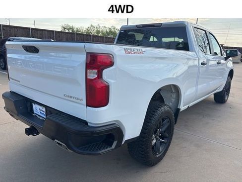 Used 2023 Chevrolet Silverado 1500 Custom Trail Boss AWD/4WD image 3