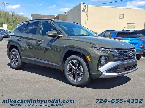 New 2026 Hyundai Tucson SEL image 1