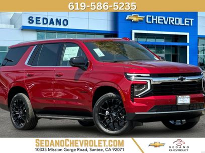 New 2026 Chevrolet Tahoe LS w/ LPO, Dark Essentials Package