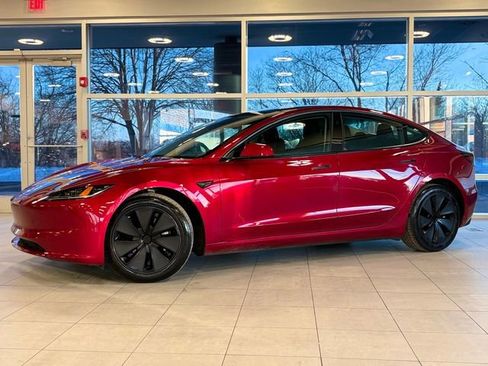 Used 2025 Tesla Model 3 Long Range image 1