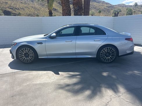 Used 2025 Mercedes-Benz E 53 AMG e 4MATIC Sedan image 10