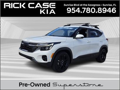 Certified 2024 Kia Seltos X-Line