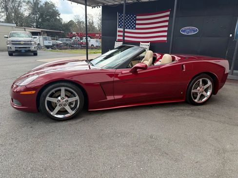 Used 2007 Chevrolet Corvette Convertible w/ Preferred Equipment Group image 4