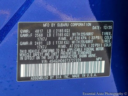 New 2026 Subaru Crosstrek 2.0i Premium image 28