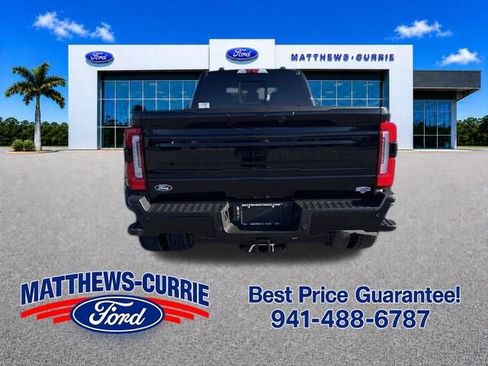 New 2027 Ford F450 Platinum w/ FX4 Off-Road Package AWD/4WD image 5