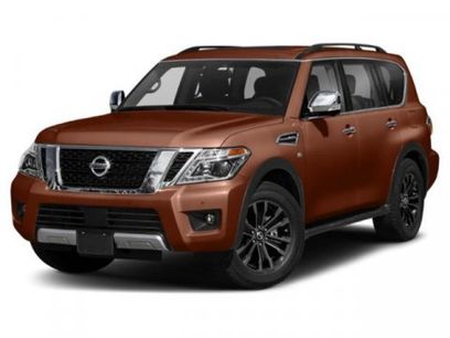 Used 2018 Nissan Armada Platinum w/ Interior Lighting Package