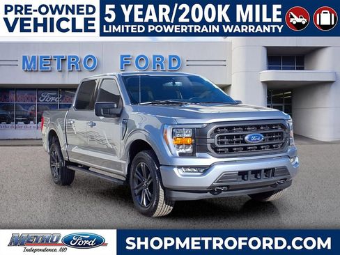 Used 2022 Ford F150 XLT w/ Equipment Group 302A High image 1