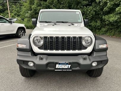 New 2026 Jeep Wrangler Sport