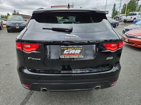 Used 2017 Jaguar F-PACE Premium AWD/4WD image 5