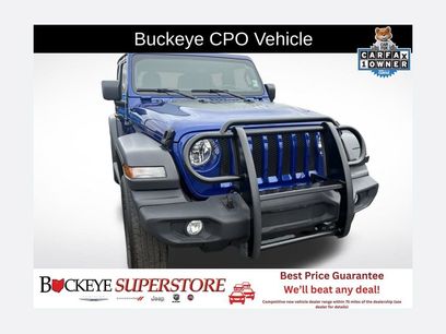 Used 2019 Jeep Wrangler Sport