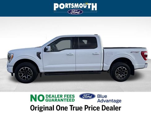 Certified 2022 Ford F150 Lariat image 2