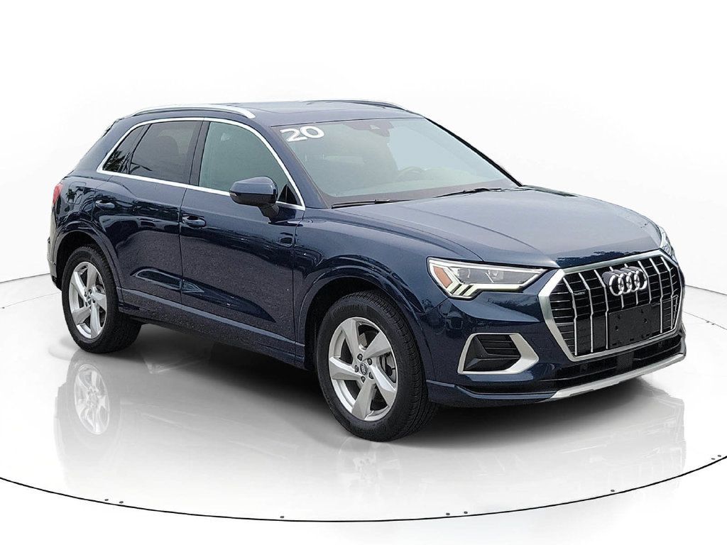 Used 2020 Audi Q3 2.0T Premium Plus AWD/4WD image 1