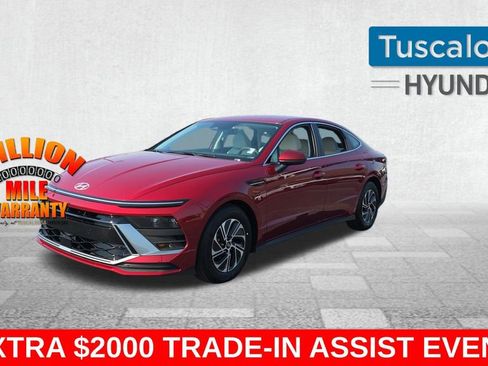 New 2026 Hyundai Sonata Blue FWD image 3