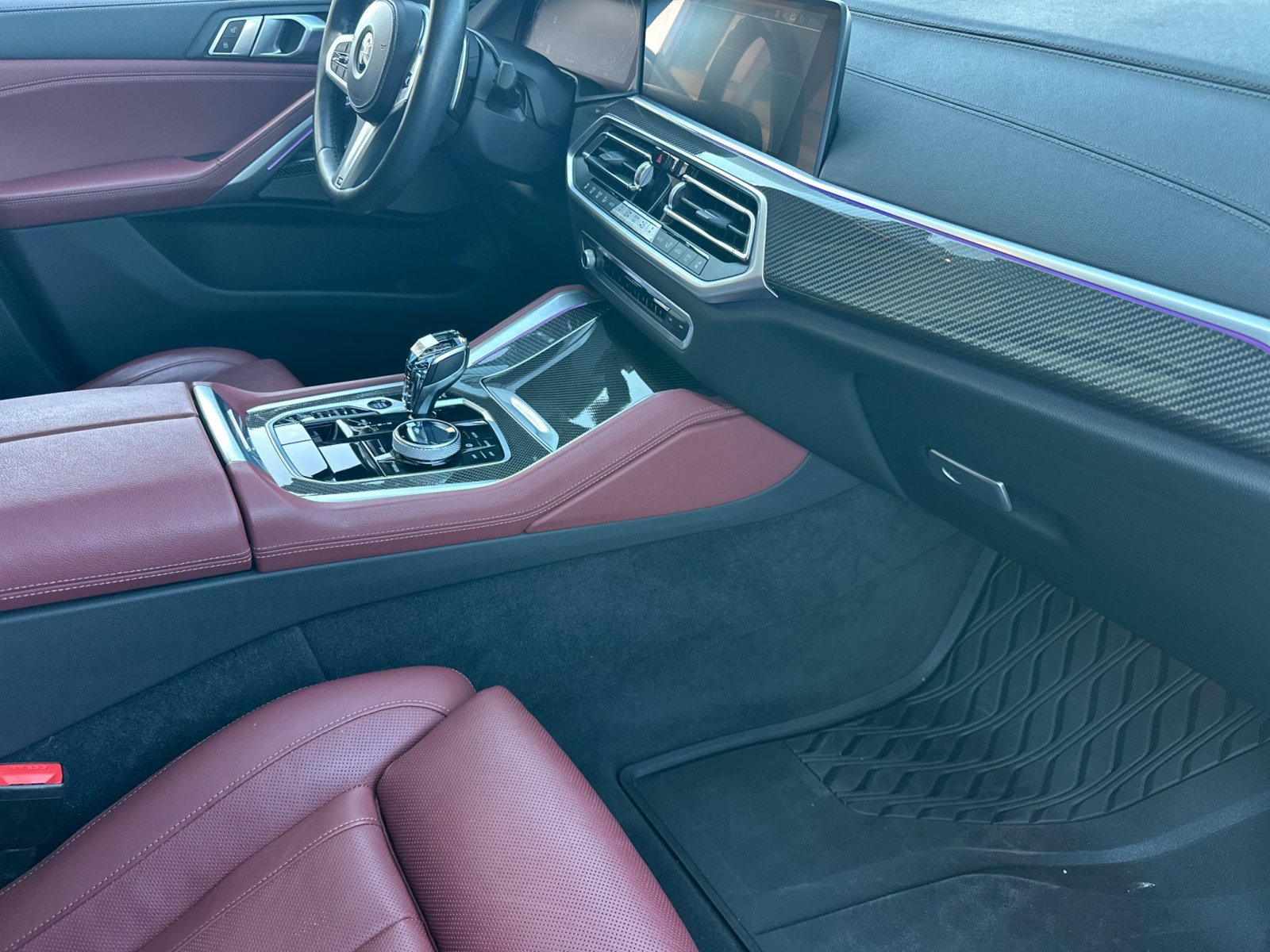Used 2022 BMW X6 M50i w/ Premium Package AWD/4WD image 29
