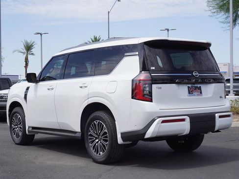 New 2025 Nissan Armada SL w/ Captain's Chari Seat Package image 3