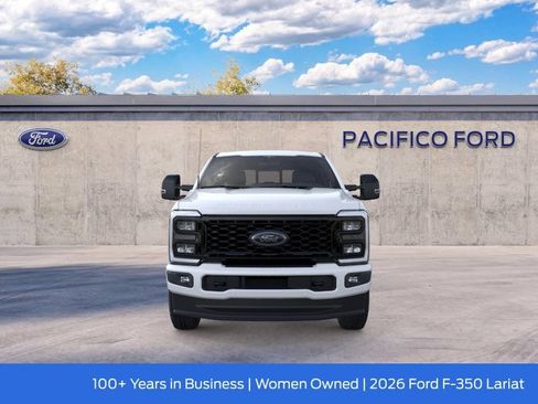 New 2026 Ford F350 Lariat w/ Black Appearance Package AWD/4WD image 7