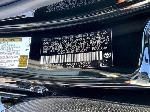 New 2026 Toyota Prius XLE image 22